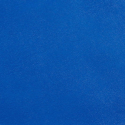 Allsport-Royal Leather Grain,Plain & Solid Royal Blue Charlotte Fabrics Vinyl