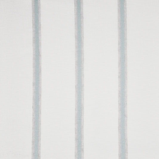 BCL983 Maxwell SHEER STRIPE/CHECK # 983 ROBIN'S EGG CONTRACTSHEERHEIGHTS