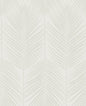 BD50000 Seabrook Designs Etten Beaded Wallpaper Persei Palm Chardonnay