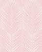 BD50001 Seabrook Designs Etten Beaded Wallpaper Persei Palm Blush