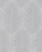 BD50010 Seabrook Designs Etten Beaded Wallpaper Persei Palm Nickel