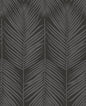 BD50020 Seabrook Designs Etten Beaded Wallpaper Persei Palm Midnight Galaxy