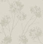 BD50203 Seabrook Designs Etten Beaded Wallpaper Wild Grass Champagne