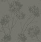 BD50205 Seabrook Designs Etten Beaded Wallpaper Wild Grass Zinc