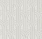 BD50400 Seabrook Designs Etten Beaded Wallpaper Déco Arches Pearlescent