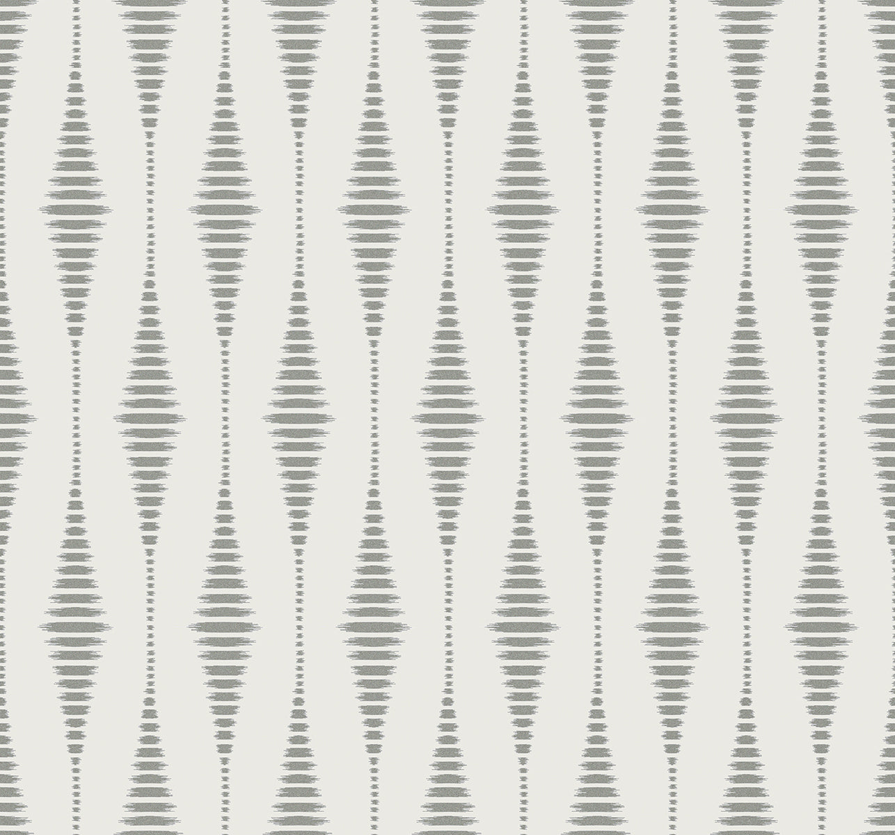 BD50600 Seabrook Designs Etten Beaded Wallpaper Diamond Stripe Pearlescent