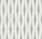 BD50600 Seabrook Designs Etten Beaded Wallpaper Diamond Stripe Pearlescent