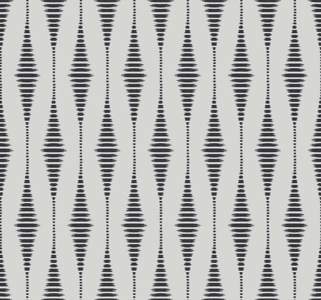 BD50605 Seabrook Designs Etten Beaded Wallpaper Diamond Stripe Nickel & Galaxy