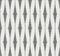 BD50610 Seabrook Designs Etten Beaded Wallpaper Diamond Stripe Black Satin & Pearl
