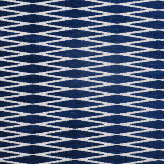 BDL701 Maxwell UPHOLSTERY PATTERNS # 701 NAVY PW-PAINTBRUSH