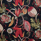 BEJ301 Maxwell UPHOLSTERY PATTERNS # 301 MIDNIGHT CT-JUNGLE ROOM