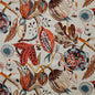 BEJ711 Maxwell UPHOLSTERY PATTERNS # 711 STRELITZIA CT-LYCHEE