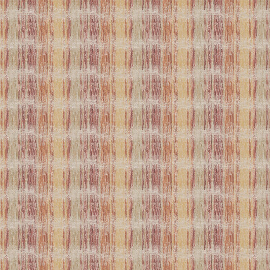 BES801 Maxwell UPHOLSTERY PATTERNS # 801 SUNSET PW-RHUBARB