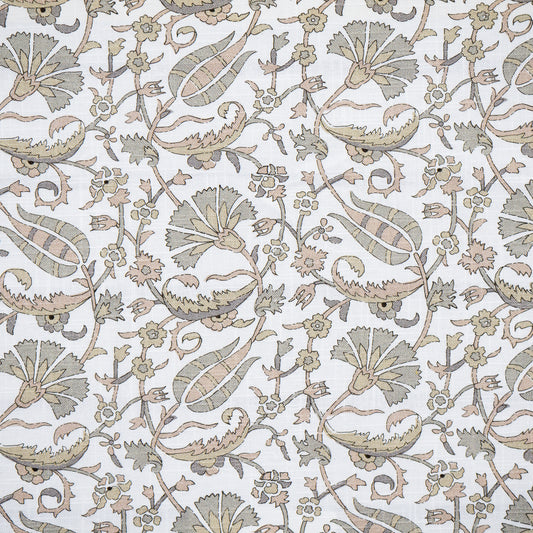 BEW646 Maxwell DRAPERY/MULTI- PATTERN # 646 PEAT CT-TIGERSEYE