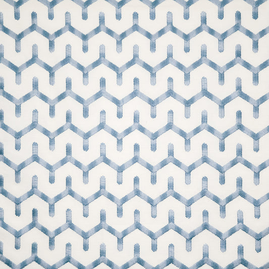 BEY106 Maxwell DRAPERY/MULTI- PATTERN # 106 POND CT-PACIFIC