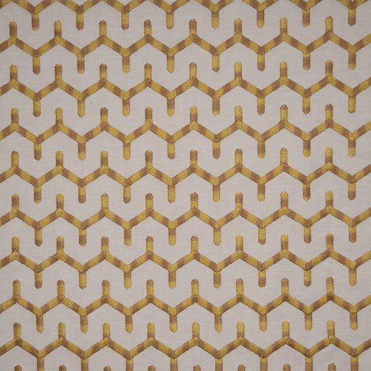 BEY611 Maxwell DRAPERY/MULTI- PATTERN # 611 AMBER CT-TIGERSEYE