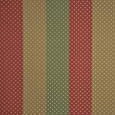 BF10010-1 MIRABEL STRIPE RED/BRN G P & J BAKER DRAPERY