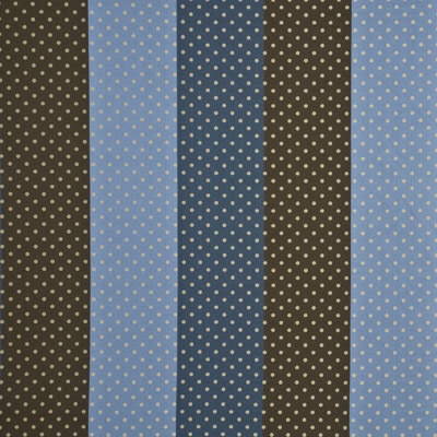 BF10010-3 MIRABEL STRIPE CHOC/BL G P & J BAKER DRAPERY