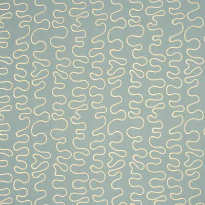 BF10054-655 WIGGLE MARINE G P & J BAKER Fabrics Drapery Upholstery