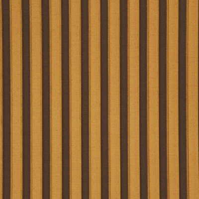 BF10138-290 PLEATED STRIPE CHOCOLATE/BRONZE G P & J BAKER DRAPERY