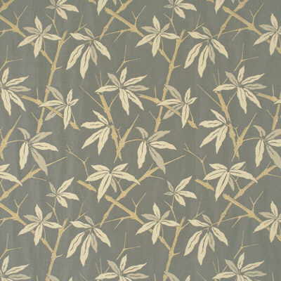 BF10297-658 BAMBOO SLATE BLUE G P & J BAKER Fabrics Drapery Upholstery