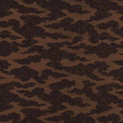 BF10315-290 CLOUDS CHOCOLATE G P & J BAKER Fabrics Drapery Upholstery
