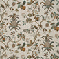 BF10347-1 EXOTIC PINEAPPLE LINEN SAGE/DOVE G P & J BAKER DRAPERY