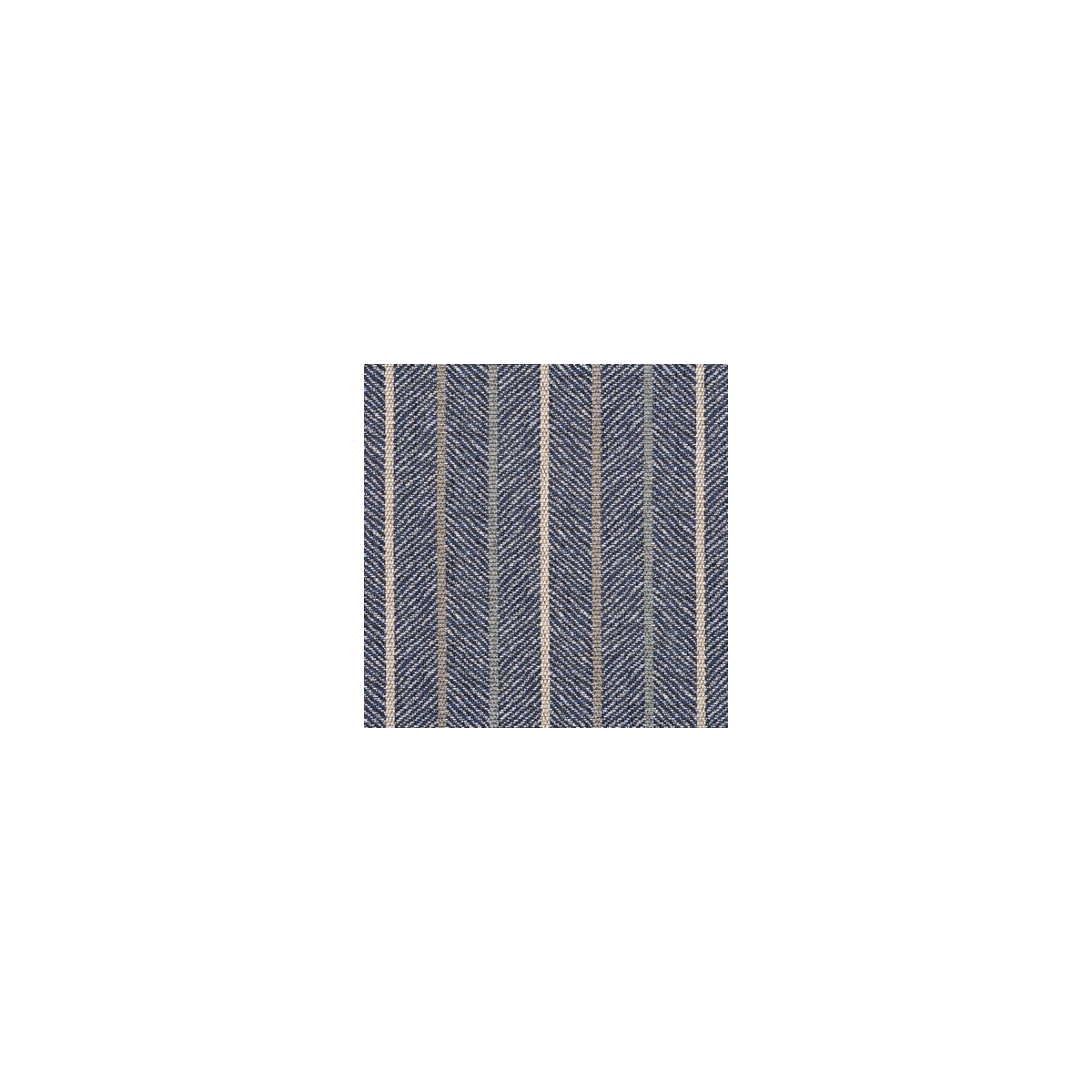BF10396-6 SILVERTON STRIPE INDIGO G P & J BAKER UPHOLSTERY