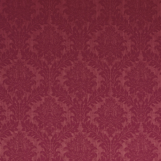 BF10490-480 LYDFORD DAMASK RUBY G P & J BAKER Fabrics Drapery Upholstery