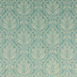 BF10492-725 RYECOTE DAMASK AQUA G P & J BAKER Fabrics Drapery Upholstery