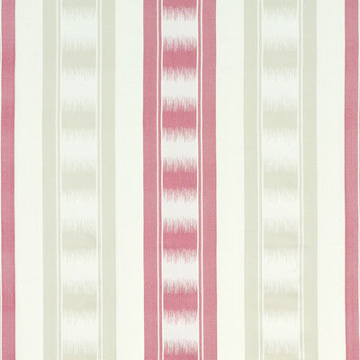 BF10493-380 RYECOTE STRIPE ROYAL RED/BRONZE G P & J BAKER Fabrics Drapery Upholstery