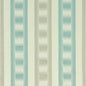 BF10493-725 RYECOTE STRIPE AQUA/SILVER G P & J BAKER Fabrics Drapery Upholstery