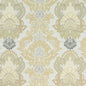 BF10509-3 WATERFORD DAMASK BRONZE/NATURAL G P & J BAKER DRAPERY