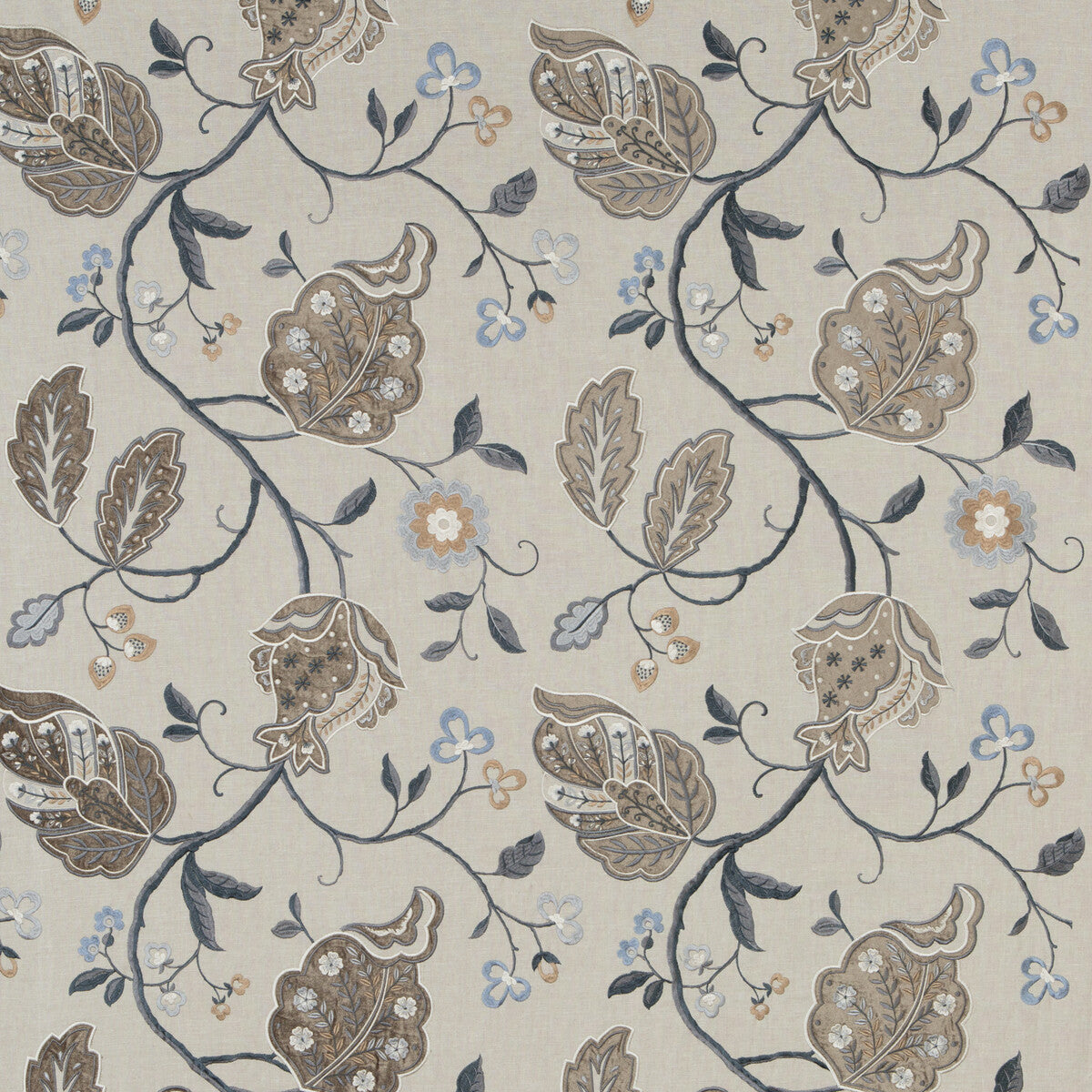 BF10531-1 CALTHORPE INDIGO G P & J BAKER DRAPERY
