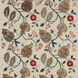 BF10531-4 CALTHORPE RED/OLIVE/TEAL G P & J BAKER DRAPERY