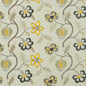BF10532-4 ELVASTON GRAPHITE/CITRON G P & J BAKER DRAPERY