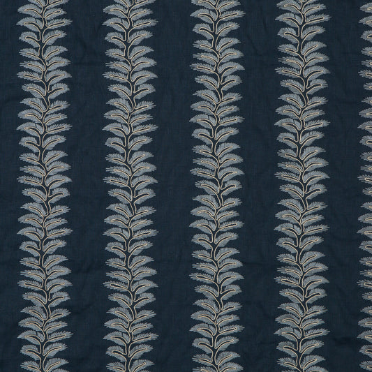 BF10533-680 BRADBOURNE INDIGO G P & J BAKER Fabrics Drapery Upholstery
