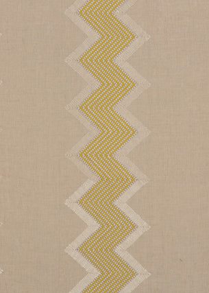 BF10588-2 FARLEY STRIPE GILT G P & J BAKER Fabrics Drapery Upholstery