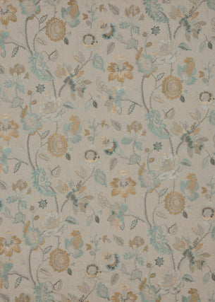 BF10589-2 DRYDEN AQUA/BRONZE G P & J BAKER Fabrics Drapery Upholstery