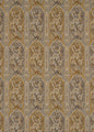 BF10594-1 WINTON GREY/MUSTARD G P & J BAKER Fabrics Drapery Upholstery