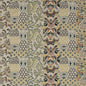 BF10650-2 QUEEN'S SAMPLER AMBER/EMERALD G P & J BAKER Fabrics Drapery Upholstery