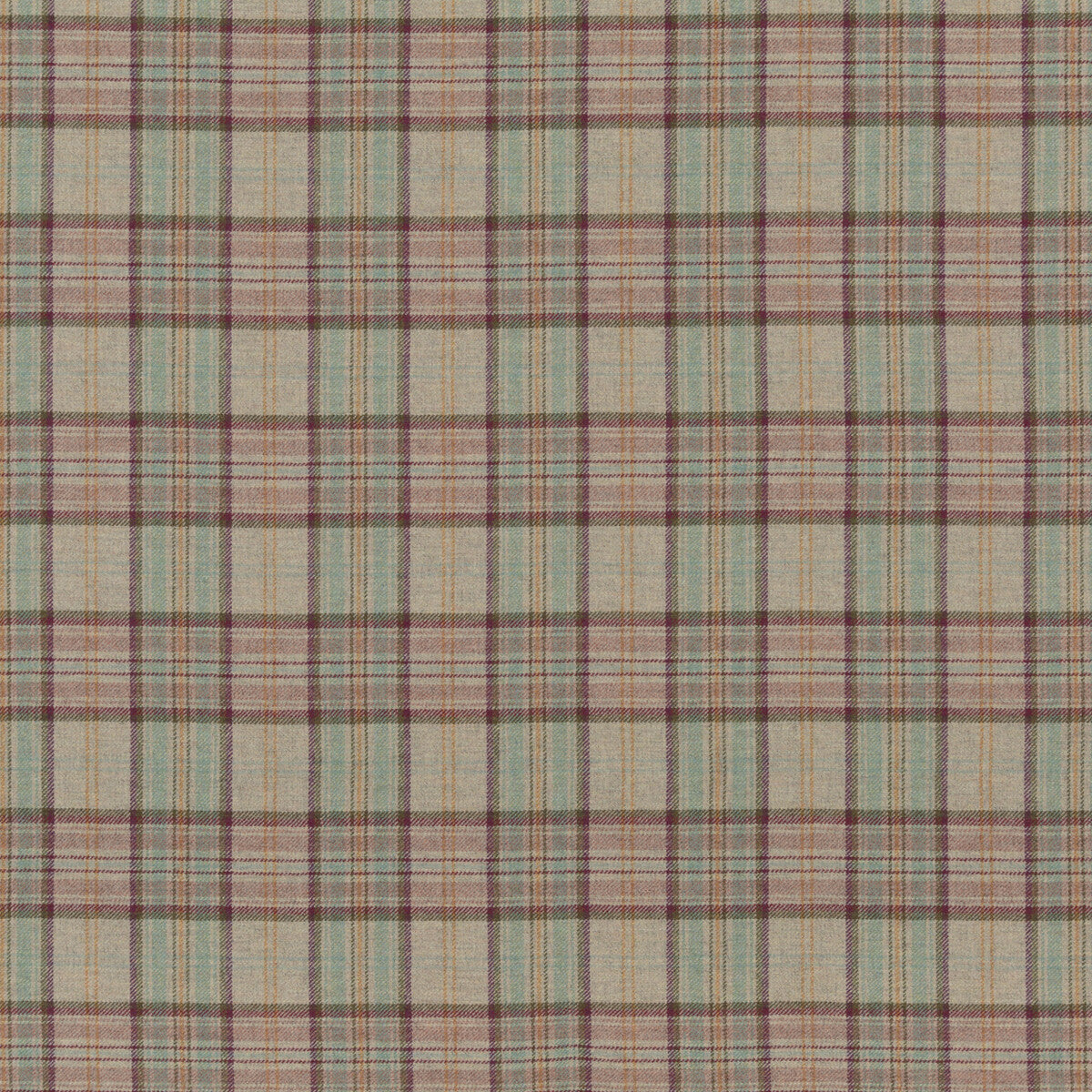 BF10655-1 VICTORIA PLAID QUARTZ G P & J BAKER Fabrics Drapery Upholstery