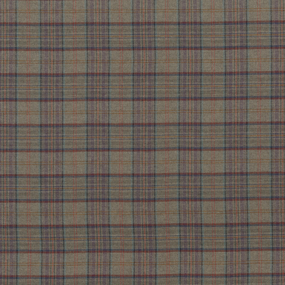 BF10655-2 VICTORIA PLAID ROYAL BLUE G P & J BAKER Fabrics Drapery Upholstery