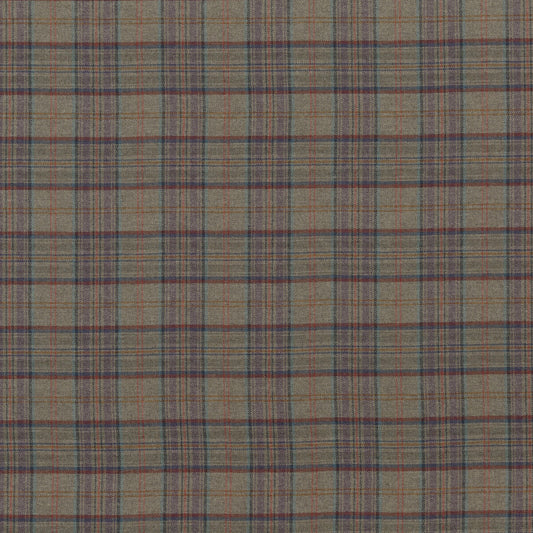 BF10655-2 VICTORIA PLAID ROYAL BLUE G P & J BAKER Fabrics Drapery Upholstery