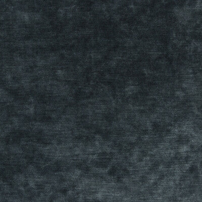 BF10658-985 KING'S VELVET CHARCOAL G P & J BAKER UPHOLSTERY