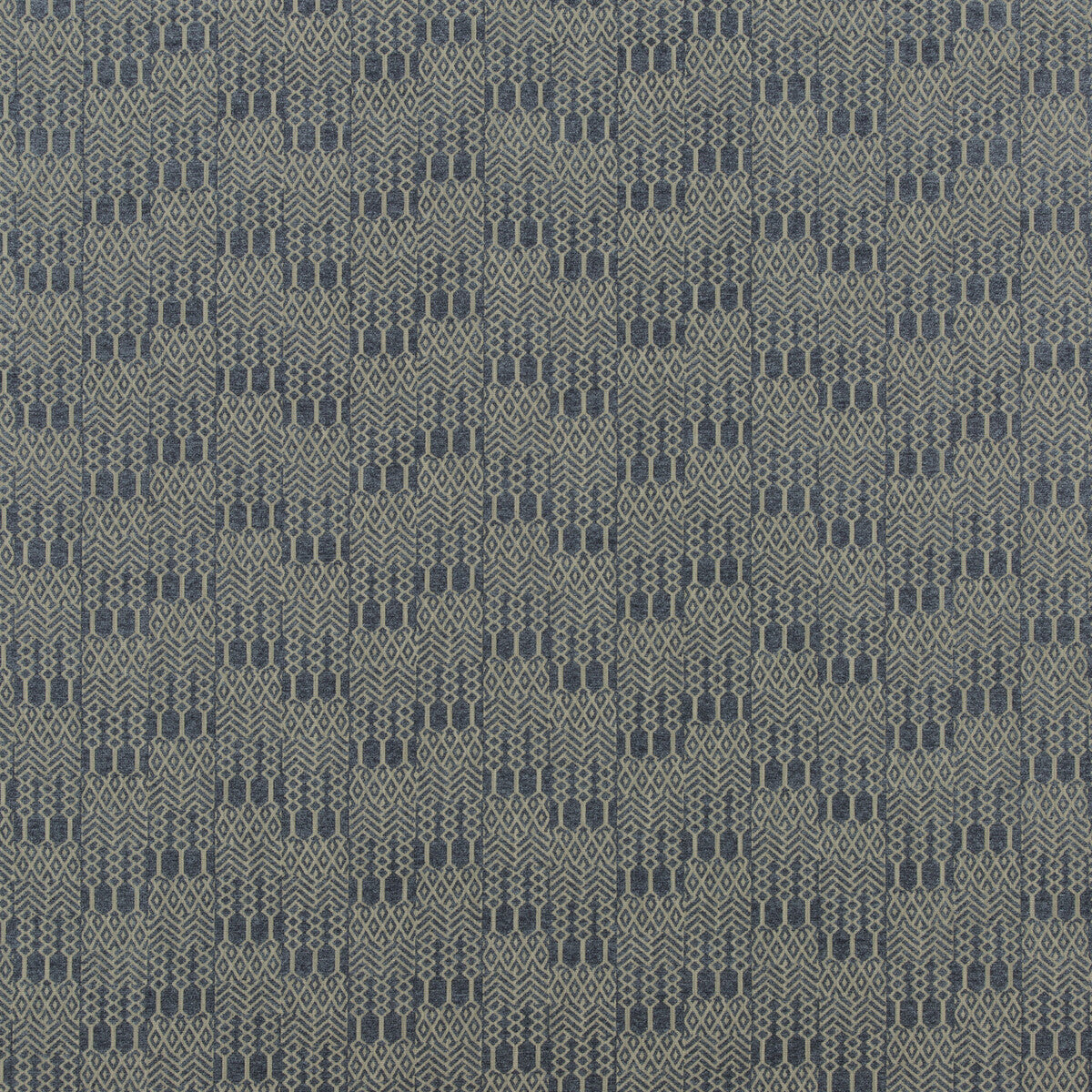 BF10674-648 CHIMNEY WEAVE SAPPHIRE G P & J BAKER UPHOLSTERY