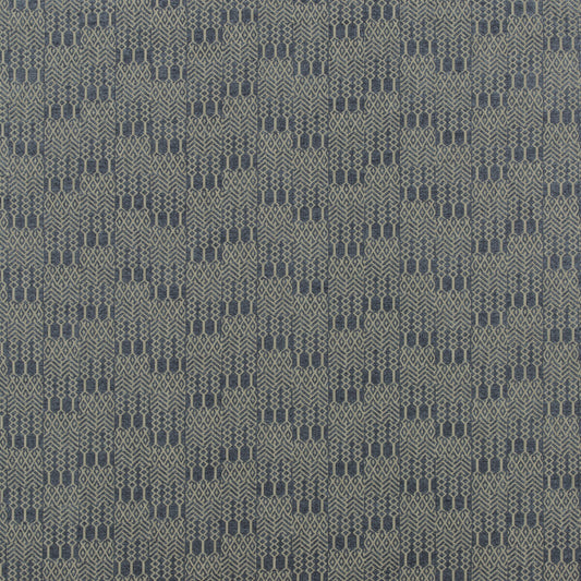 BF10674-648 CHIMNEY WEAVE SAPPHIRE G P & J BAKER UPHOLSTERY