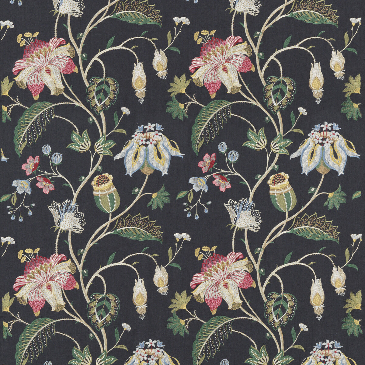 BF10702-3 THERAPIA INDIGO G P & J BAKER DRAPERY