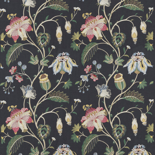 BF10702-3 THERAPIA INDIGO G P & J BAKER DRAPERY