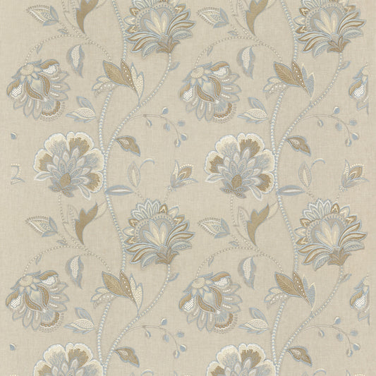 BF10762-3 ORMESBY SOFT BLUE G P & J BAKER Fabrics Drapery Upholstery